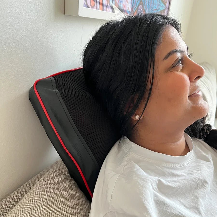 HeatFlow™ – Massasjepute med varme og vibrasjon - AVABeauty.no
